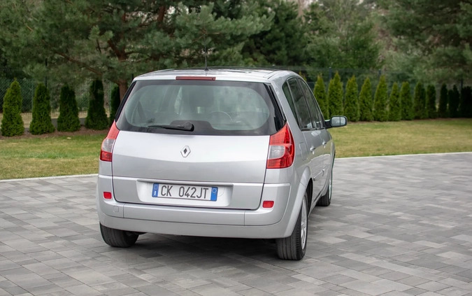 Renault Scenic cena 17950 przebieg: 187550, rok produkcji 2008 z Nisko małe 781